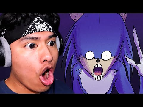 SONIC STARTS ABDUCTING CHILDREN!!! | Sonic Horror Comic