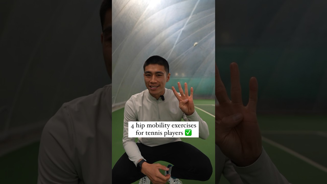 4 упражнения на мобильность тазобедренных суставов для теннисистов 