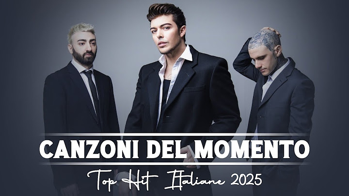Canzoni Del Momento 2025 🎶 Classifica Canzoni Italiane 2025 Aprile | Top Hit Italiane 2025