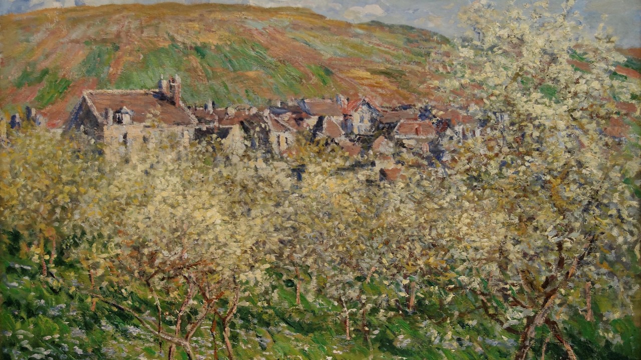 Claude Monet | Water, Light & Landscape | Silent Art Screensaver