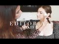 GLITTER EDITORIAL LOOK | FEAT MUA EMILY DIEZ