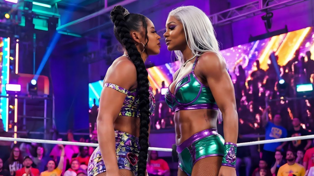 Бьянка Белэр против Джейд Каргилл - Extreme Rules WAR 🔥Женский матч