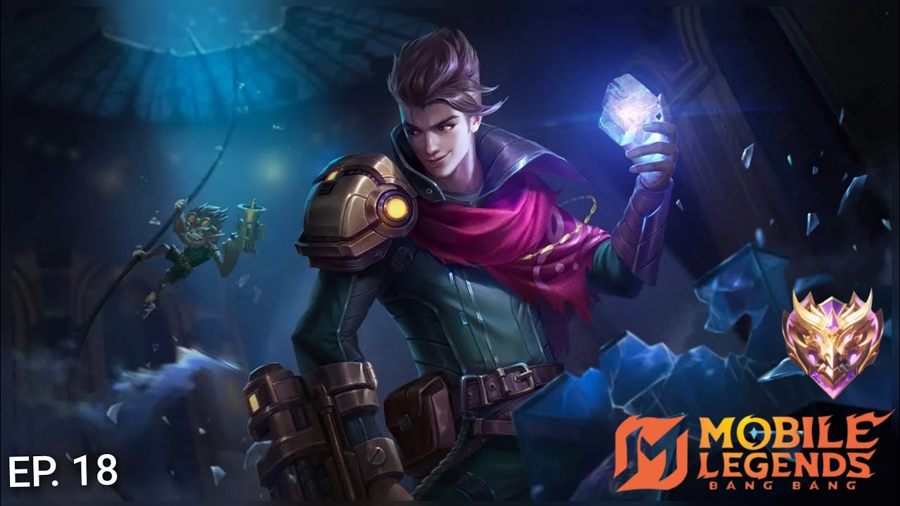 EP. 18 | ลงแรงค์ 100 ตา เริ่มจากแรงค์อีปิค ในเกม MLBB