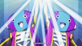 Zeno Erased Universe 10 Dragon Ball Super Episode 103 English Sub