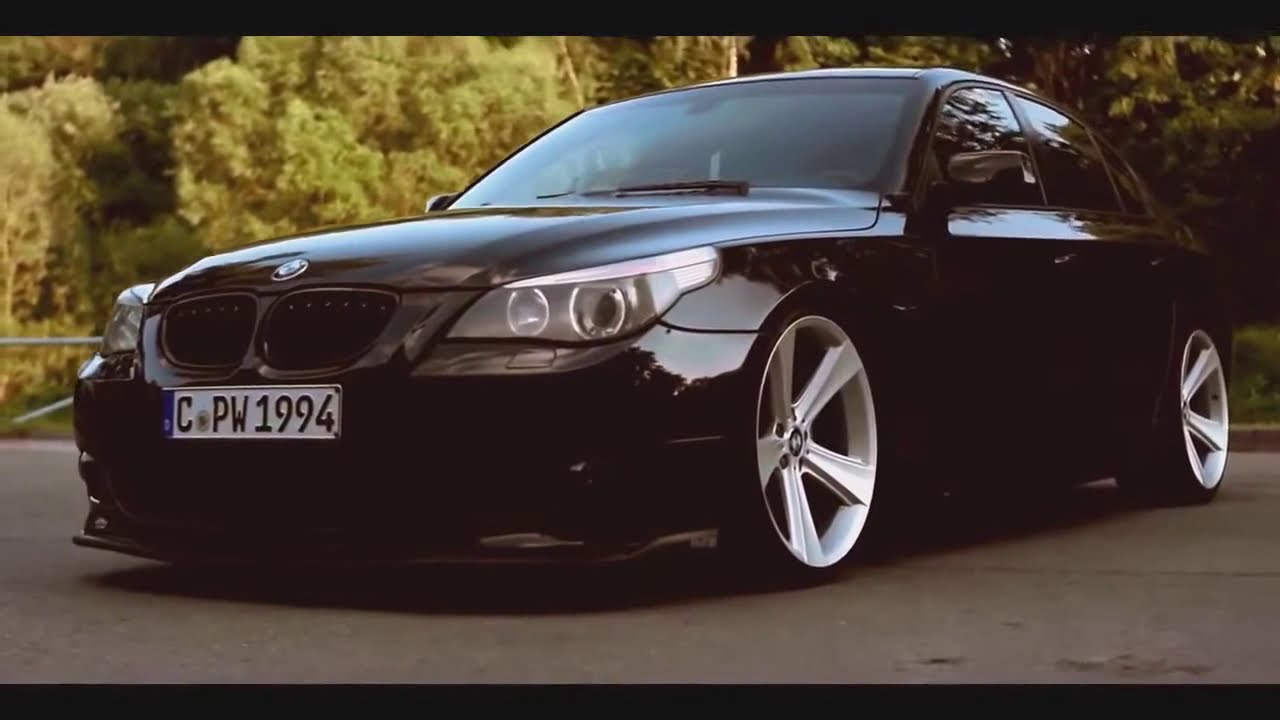 BMW E60 540 STANCE COMPILATION YouTube