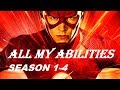 The Flash - All his abilities