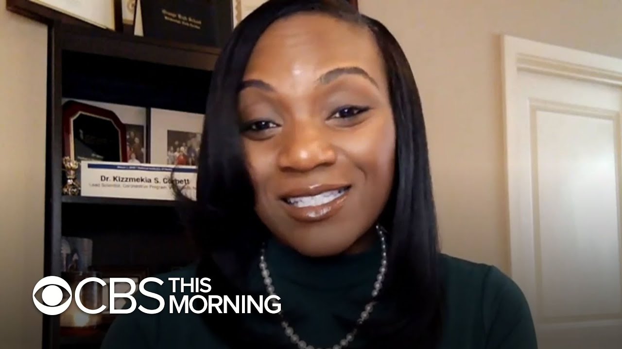 Meet the Black female scientist on the forefront of COVID-19 vaccine development