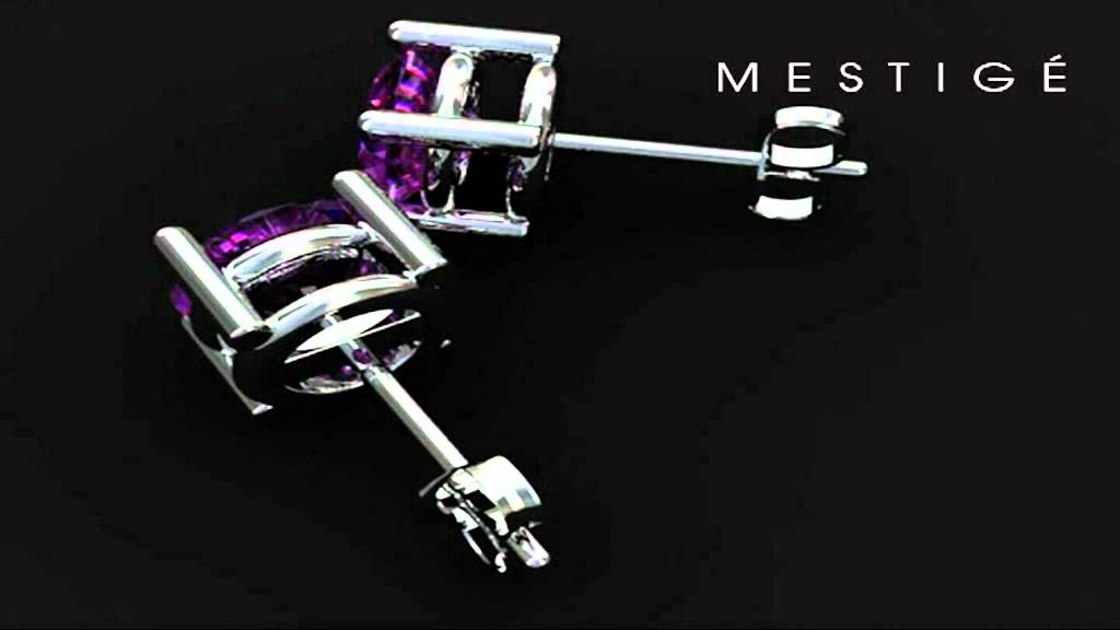 Mestige Gemini Zodiac Earrings