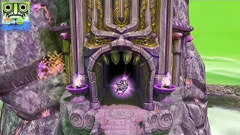Temple Run 2 Chinese Version Sky Dome Map in different Colour