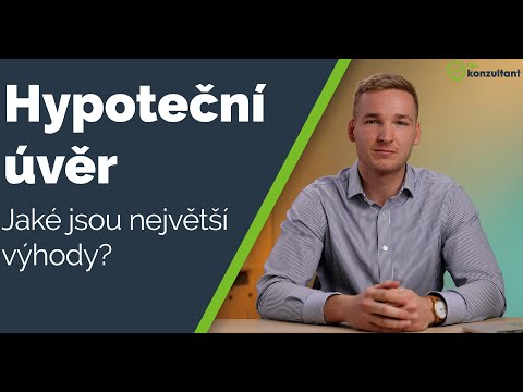 Video: Jaké jsou výhody hypotéky s variabilní sazbou?