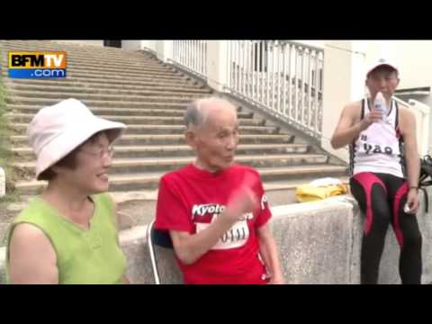 103 წლის მორბენალი ხიდეჩიკ მიაძაკი