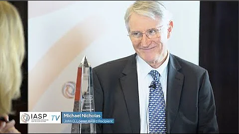 Interview with Loeser Award Winner Michael Nicholas