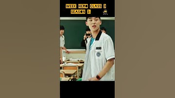 Week Hero Class 3 | Season 3 Is Here 💥🔥 video description🥷🤳💥 short feed short feed vido
