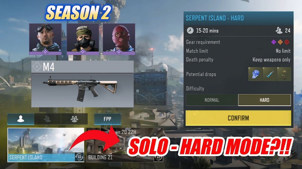 Two Time M4 Rework Update M4 Rework, DMZ Solo Hard Mode, Characters and more in Season 2 - YouTube