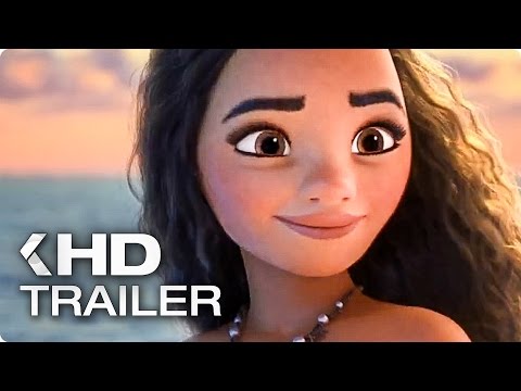 VAIANA Trailer German Deutsch (2016)