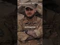 Артилерія чи дрони? Бліц-питання для захисника з полку «Азов» ⚔️