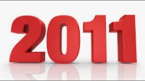 Real EAS Mock: 2011 National EAS Test