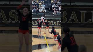 @AddyBurtnett OH 2028 Top10%class Career637Kills Hitt%0.237 #volleyball #txhsvb #D1Athlete 9t45