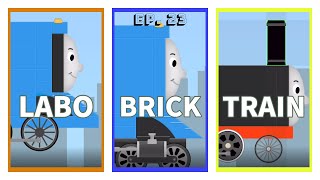 P. 23 Can You Guess, Who This Is?  Labo Brick Train Build Game, Thomas and Friends