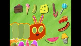 The Very Hungry Caterpillar Animation (ng) *speech *phonics *teaching *English