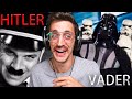 ADOLF HITLER vs. DARTH VADER | Epic Rap Battles of History (All 3)