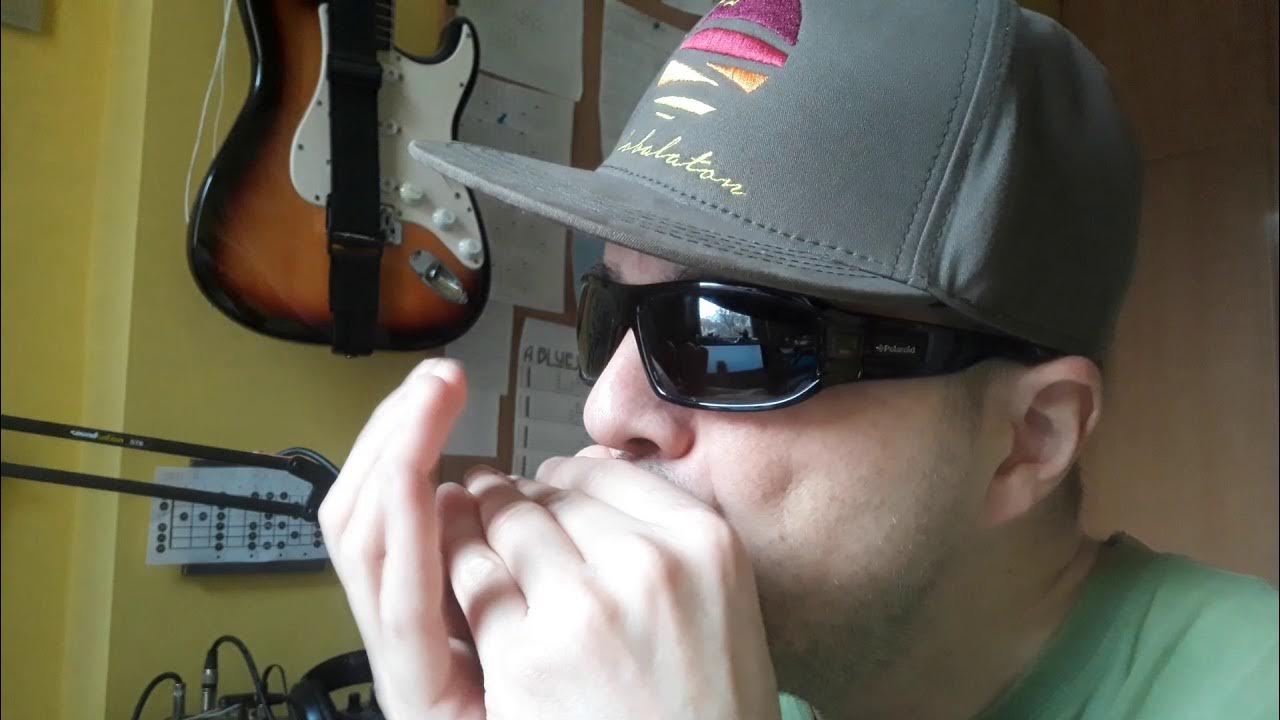 practice The Pogues DIRTY OLD TOWN , D harmonica YouTube