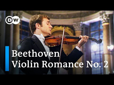 Beethoven: Romance for Violin & Orchestra No. 2 | Renaud Capuçon, Gewandhausorchester & Kurt Masur