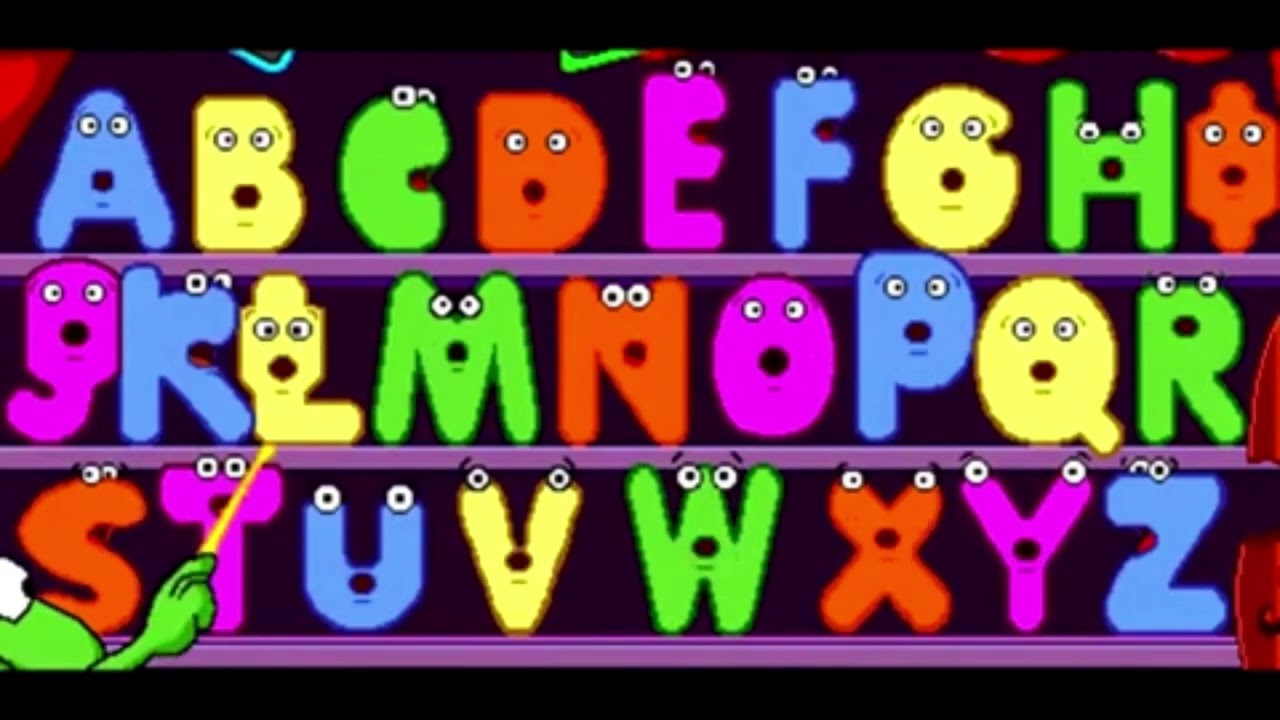 Shades & JB's Alphabet Workshop: Alphabet Song (English)