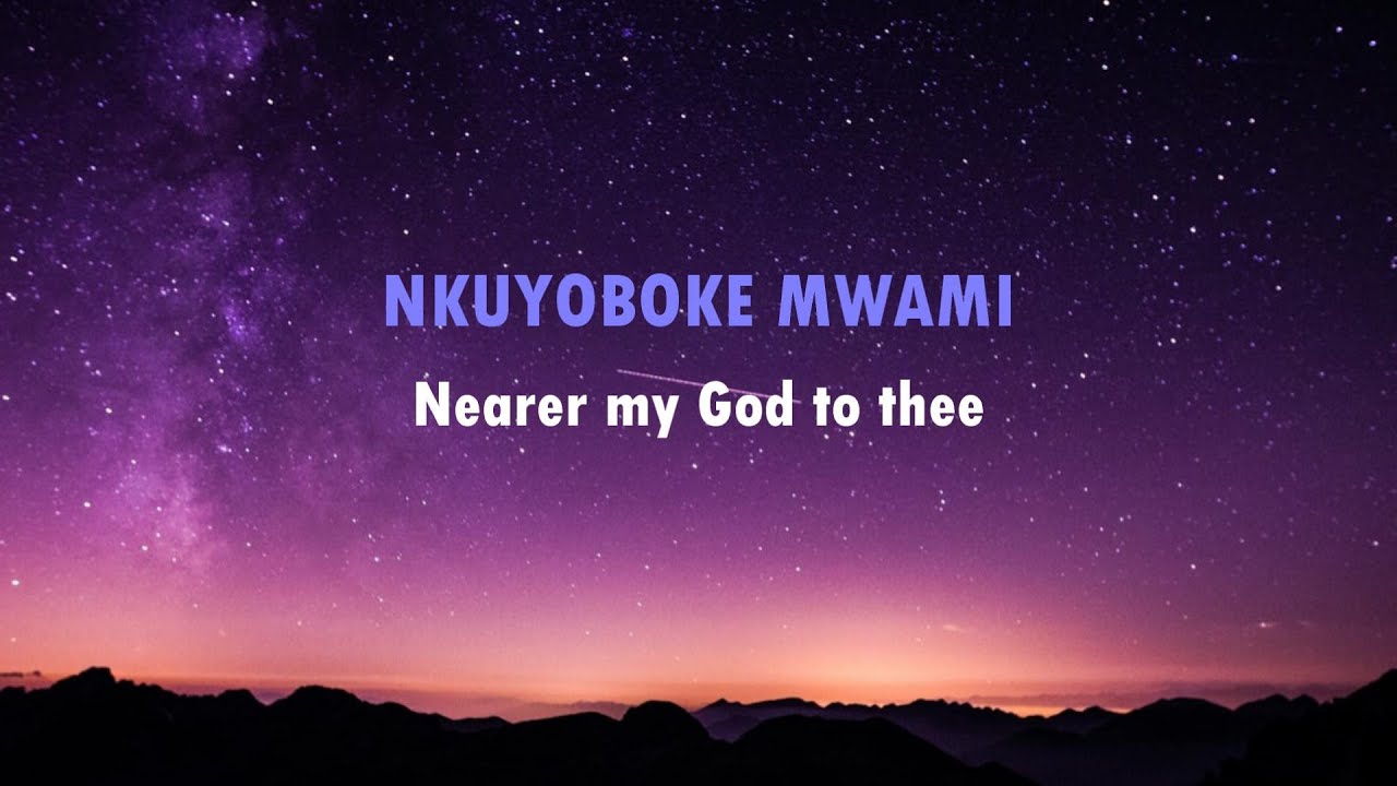 Nkuyoboke Mwami video lyrics   Esther  Frank SDAH 37