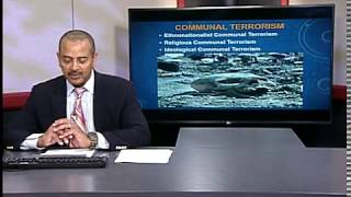 CJA446: TERRORISM & EXTREMISM Session 05