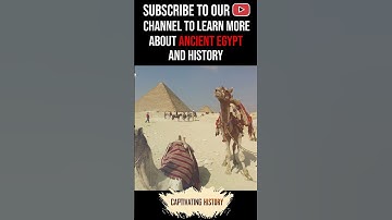 What Did the Pyramids Mean to Ancient Egyptians? #shorts