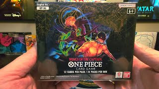 One Piece TCG - OP-06 Wings of the Captain EN Booster Box 1 and COLLECTR Mystery Pack 1