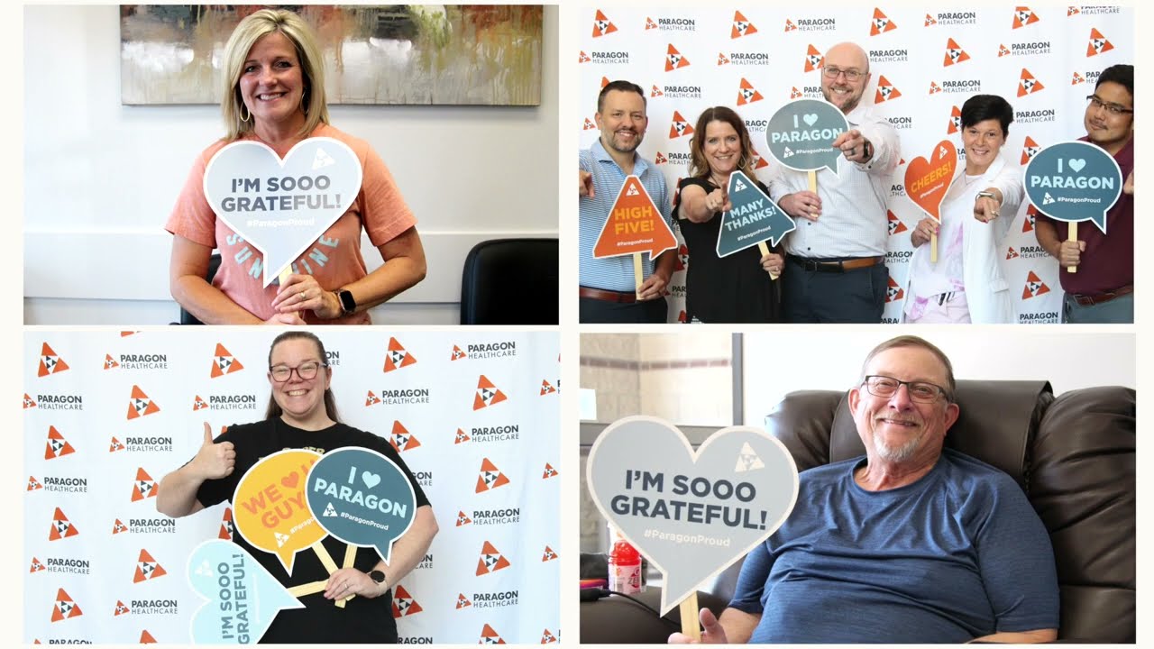 Paragon Healthcare Center Staff Appreciation