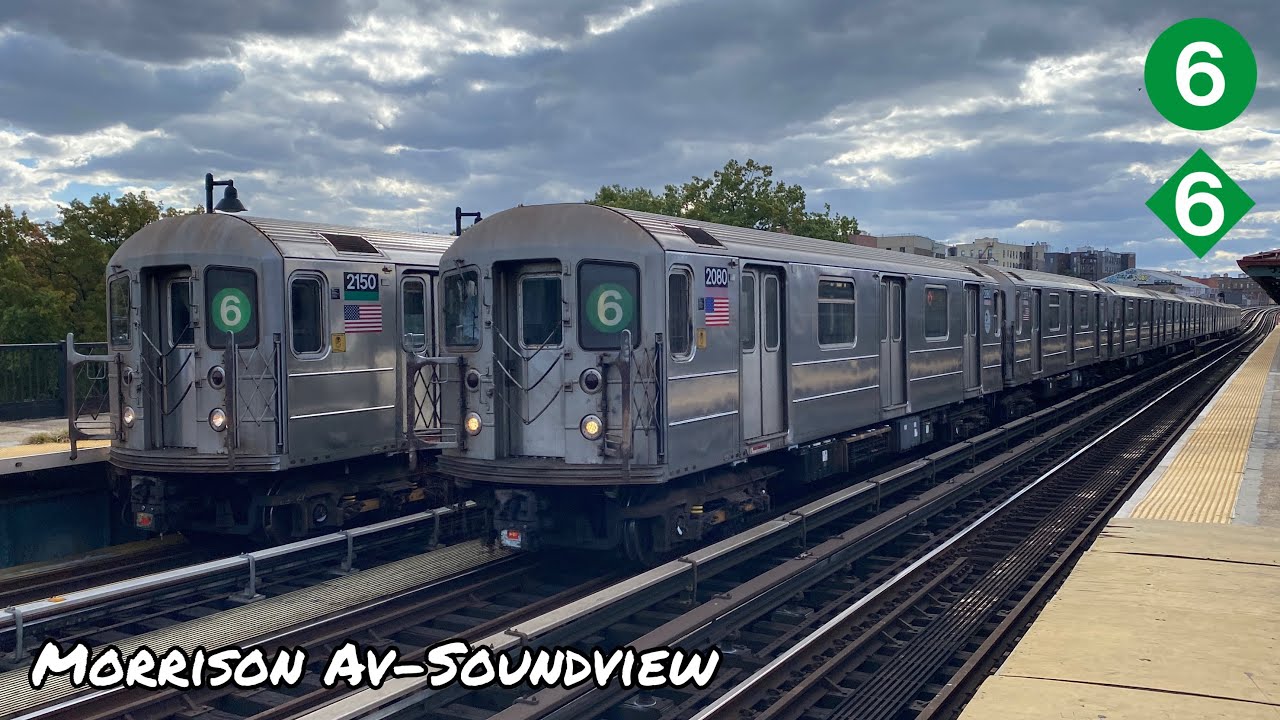 IRT Pelham Line: Evening Rush Hour Action at Morrison Av-Soundview (Signal Meltdown)