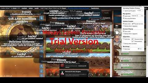 COOKIE CLICKER HACK 9999 NONETILLION OMG!!!!!!!! WITH SPEED GAME, AUTO CLICK