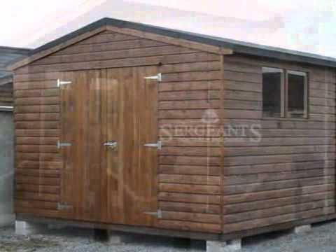 Sergeant Portable Buildings