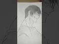 toji drawing 👀✨ #anime #jujutsukaisen #animeart