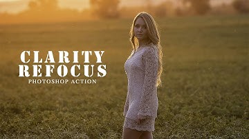 Photoshop Action: Sharp Focus & Clarity for Photographers [Photoshopdesire.com]