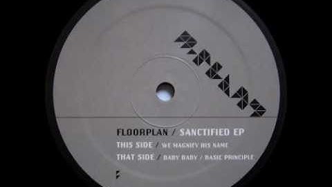 Floorplan - "Basic Principle"