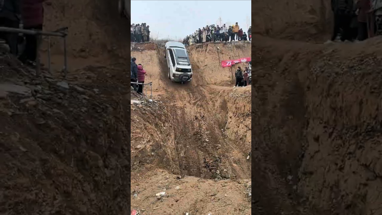 На бездорожье в гору, мощность определяет результат