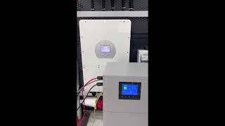 How to connect enershare core series lithium battery and Deye inverter