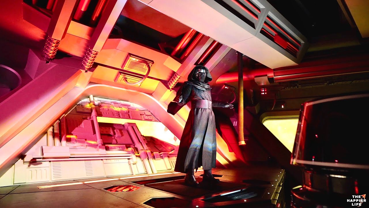 NEW! Star Wars: Rise of the Resistance | Massive Trackless Dark Ride ...