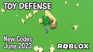 Roblox Toy Defense New Codes June 2023