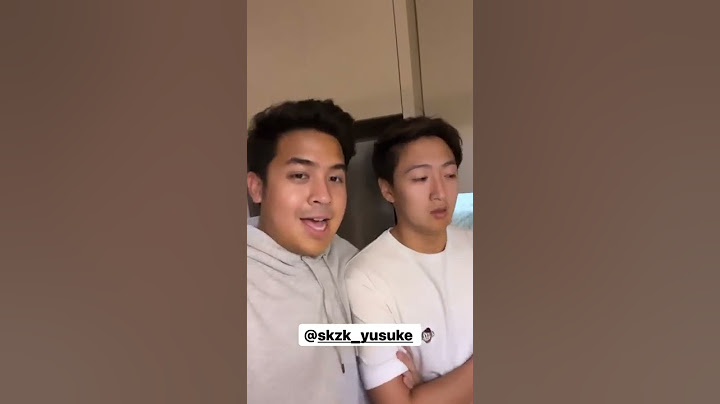 Yusuke nangis gak mau pulang 😂