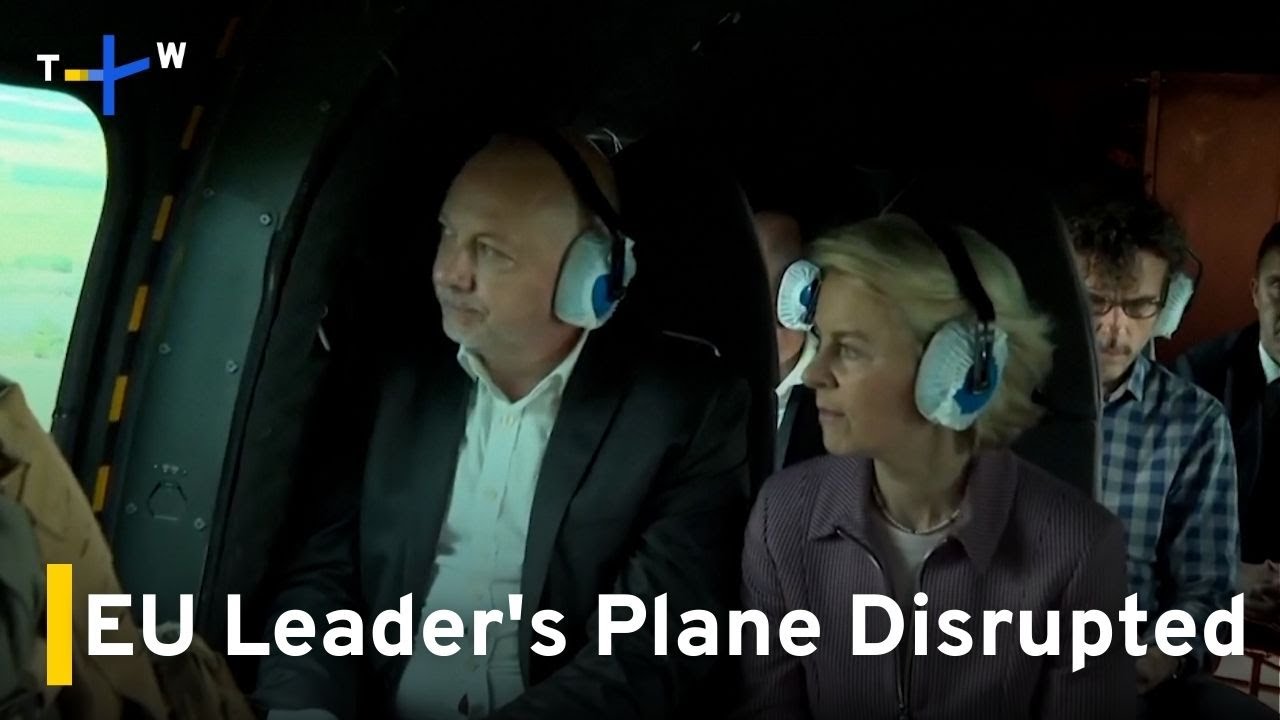Europe Suspects Russia of Jamming GPS of EU Leader's Plane｜TaiwanPlus News