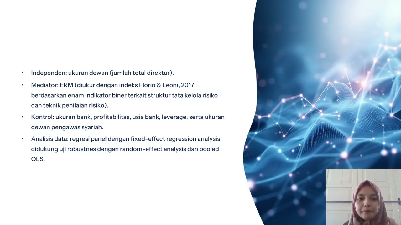 Tugas 1 SAK : Enterprise Risk Management Disclosure