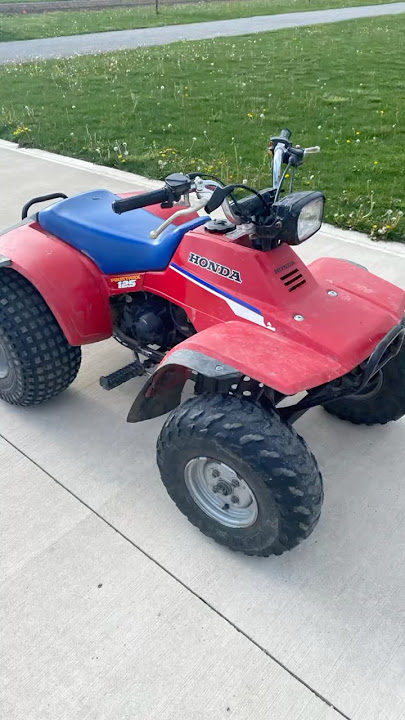 1985 Honda fourtrax 125