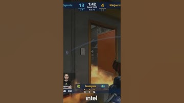 ART BEST BIZON PLAY - NUKE  - #shorts #csgo