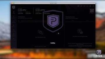 PIVX Core #QTWallet v4.0 - Loading Screen Feature