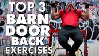 Best Back Workouts for a Barn Door Back